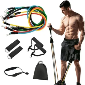 Fitness Rubber Bands Set – Bodybuilding Sport