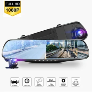 Kamera ya Gari ya Ultra HD 1080p DVR
