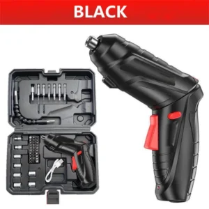 Mini portable cordless electrical screwdriver