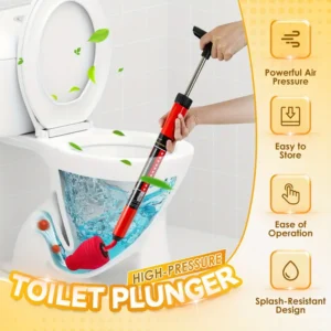 Household High-Pressure Toilet Unblocker