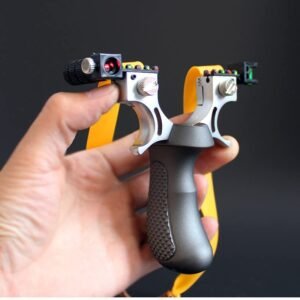Laser Light Slingshot - Quick Aim Catapult Toy