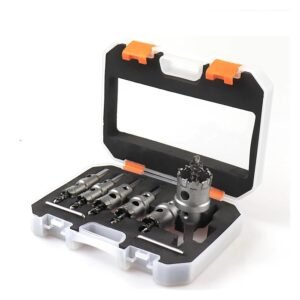 8PCS TCT Hole Saw Set (16–35mm) – For Stainless Steel & Metal Drilling