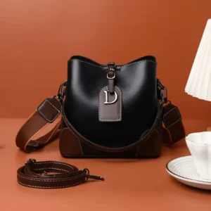 Genuine Leather Niche Women's Shoulder Bag