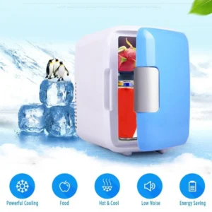 Mini Fridge Small Portable
